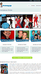 Mobile Screenshot of caricaturasonline.net